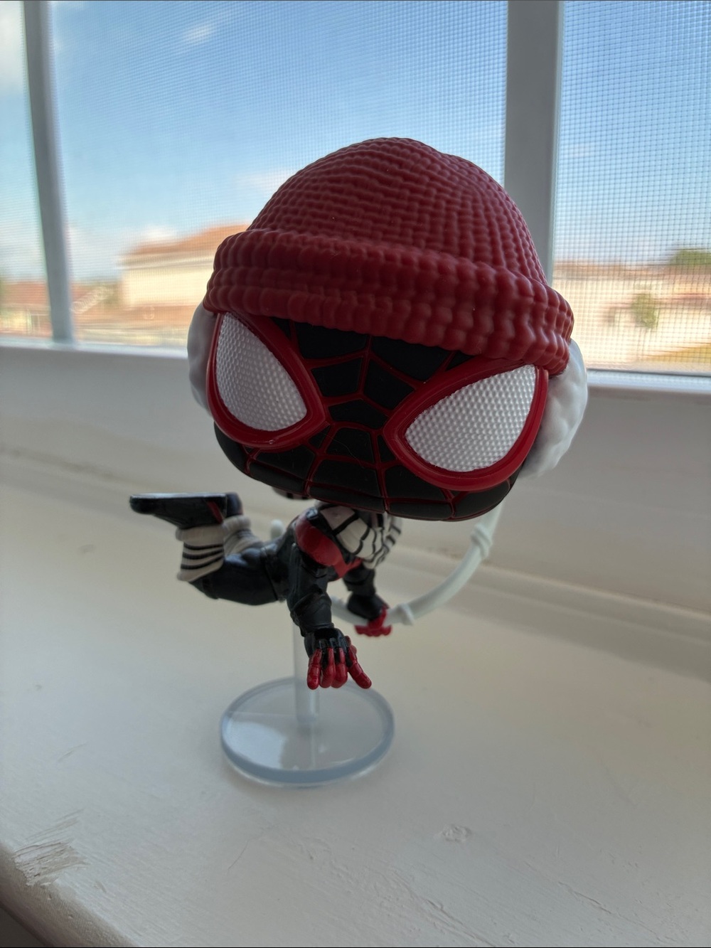 Funko Spider-Man Miles Morales winter suit